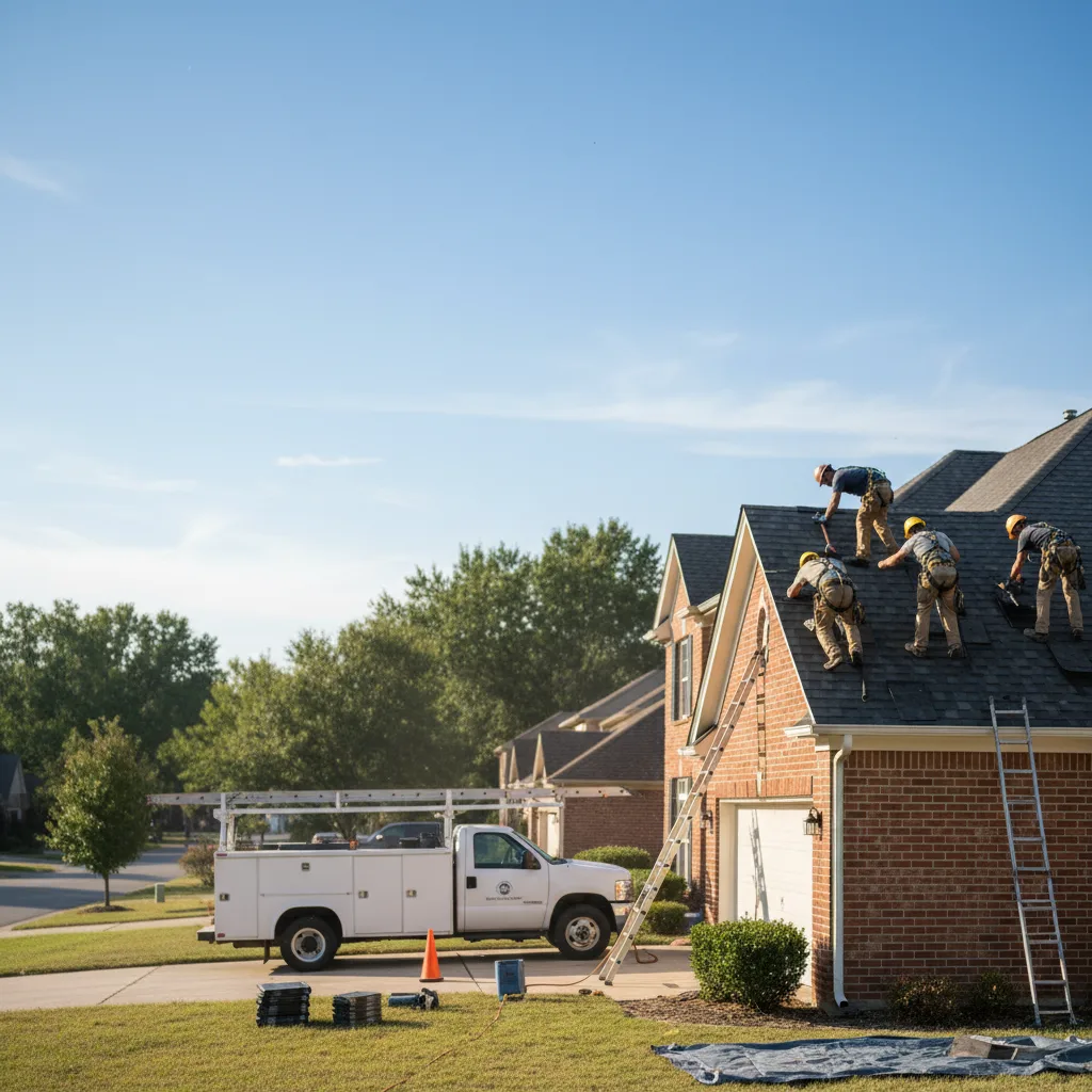 Roof Repair in Parowan